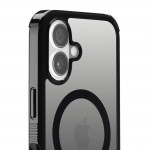 Ochranný kryt Extreme Protect pre Apple iPhone 17, magnetický, čierny