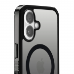 Ochranný kryt Extreme Protect pre Apple iPhone 17, magnetický, čierny
