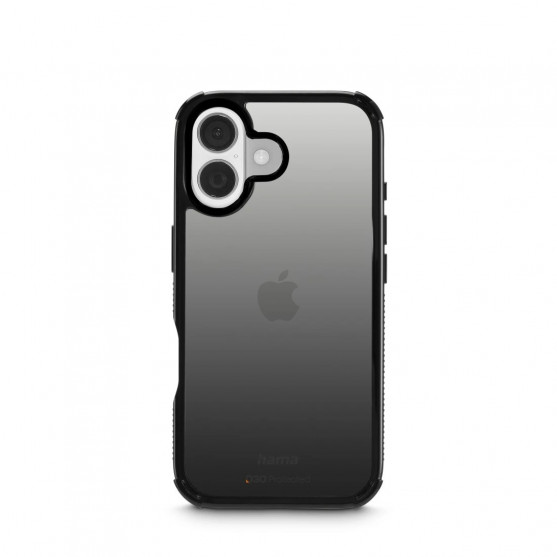 Ochranný kryt na mobil Extreme Protect pre Apple iPhone 17, čierny