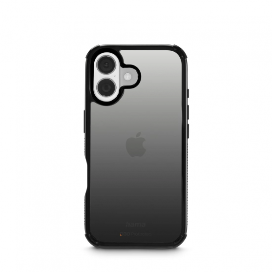 Ochranný kryt na mobil Extreme Protect pre Apple iPhone 17, čierny Ochranný kryt na mobil Extreme Protect pre Apple iPhone 17, čierny