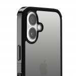 Ochranný kryt na mobil Extreme Protect pre Apple iPhone 17, čierny