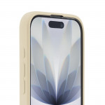 Ochranný kryt na mobil Fantastic Feel pre Apple iPhone 17, béžový
