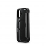 Puzdro na mobil Extreme Protect pre Apple iPhone 17, magnetické, čierne