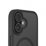Puzdro Frame Protect pre iPhone 17, magnetické, čierne