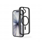 Puzdro Frame Protect pre iPhone 17, magnetické, čierne