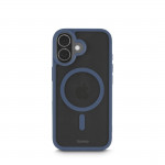 Ochranný kryt Frame Protect pre iPhone 17, magnetický, modrý