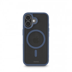 Ochranný kryt Frame Protect pre iPhone 17, magnetický, modrý