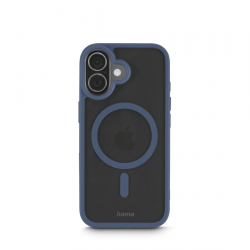 Ochranný kryt Frame Protect pre iPhone 17, magnetický, modrý