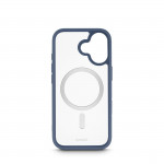 Ochranný kryt Frame Protect pre iPhone 17, magnetický, modrý