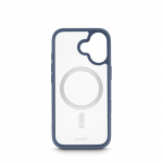 Ochranný kryt Frame Protect pre iPhone 17, magnetický, modrý