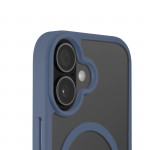 Ochranný kryt Frame Protect pre iPhone 17, magnetický, modrý