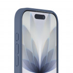 Ochranný kryt Frame Protect pre iPhone 17, magnetický, modrý