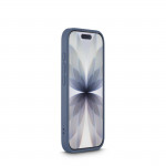Ochranný kryt Frame Protect pre iPhone 17, magnetický, modrý