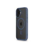 Ochranný kryt Frame Protect pre iPhone 17, magnetický, modrý