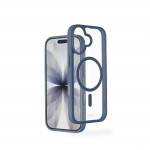 Ochranný kryt Frame Protect pre iPhone 17, magnetický, modrý