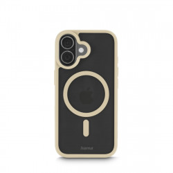 Ochranný kryt Frame Protect pre iPhone 17, magnetický, béžový