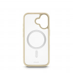 Ochranný kryt Frame Protect pre iPhone 17, magnetický, béžový