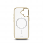 Ochranný kryt Frame Protect pre iPhone 17, magnetický, béžový