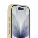 Ochranný kryt Frame Protect pre iPhone 17, magnetický, béžový