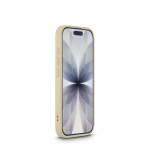 Ochranný kryt Frame Protect pre iPhone 17, magnetický, béžový