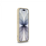 Ochranný kryt Frame Protect pre iPhone 17, magnetický, béžový
