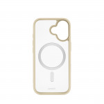 Ochranný kryt Frame Protect pre iPhone 17, magnetický, béžový