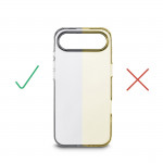 Puzdro na mobil Always Clear pre Apple iPhone Air, priehľadné Puzdro na mobil Always Clear pre Apple iPhone Air, priehľadné