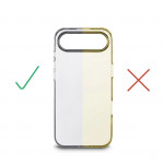 Puzdro na mobil Always Clear pre Apple iPhone Air, priehľadné