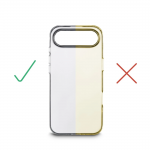 Puzdro na mobil Always Clear pre Apple iPhone Air, priehľadné Puzdro na mobil Always Clear pre Apple iPhone Air, priehľadné