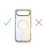 Ochranný kryt Extreme Protect pre iPhone Air, magnetický, priehľadný