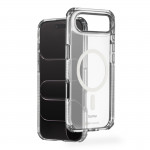Ochranný kryt Extreme Protect pre iPhone Air, magnetický, priehľadný