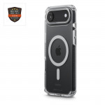 Ochranný kryt Extreme Protect pre iPhone Air, magnetický, priehľadný