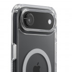 Ochranný kryt Extreme Protect pre iPhone Air, magnetický, priehľadný