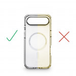 Ochranný kryt Extreme Protect pre iPhone Air, magnetický, priehľadný