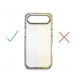 Ochranný kryt Extreme Protect pre Apple iPhone Air, priehľadný