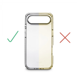 Ochranný kryt Extreme Protect pre Apple iPhone Air, priehľadný Ochranný kryt Extreme Protect pre Apple iPhone Air, priehľadný