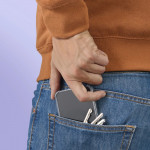 Ochranný kryt Extreme Protect pre Apple iPhone Air, priehľadný