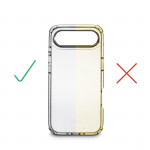 Ochranný kryt Extreme Protect pre Apple iPhone Air, priehľadný Ochranný kryt Extreme Protect pre Apple iPhone Air, priehľadný