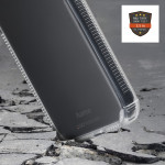 Ochranný kryt Extreme Protect pre Apple iPhone Air, priehľadný Ochranný kryt Extreme Protect pre Apple iPhone Air, priehľadný