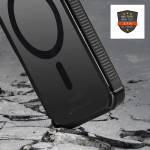 Ochranný kryt Extreme Protect pre Apple iPhone Air, magnetický, čierny