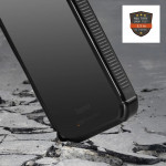 Puzdro na mobil Extreme Protect pre Apple iPhone Air, čierne