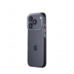 Ochranný kryt na mobil Always Clear pre Apple iPhone 17 Pro, priehľadný