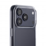 Ochranný kryt na mobil Always Clear pre Apple iPhone 17 Pro, priehľadný