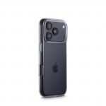 Ochranný kryt na mobil Always Clear pre Apple iPhone 17 Pro, priehľadný