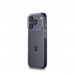 Ochranný kryt na mobil Always Clear pre Apple iPhone 17 Pro, priehľadný