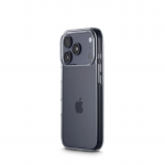 Ochranný kryt na mobil Always Clear pre Apple iPhone 17 Pro, priehľadný