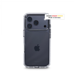 Ochranný obal Extreme Protect pre Apple iPhone 17 Pro, priehľadný
