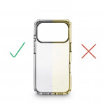 Ochranný obal Extreme Protect pre Apple iPhone 17 Pro, priehľadný