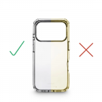 Ochranný obal Extreme Protect pre Apple iPhone 17 Pro, priehľadný