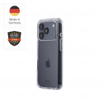 Ochranný obal Extreme Protect pre Apple iPhone 17 Pro, priehľadný